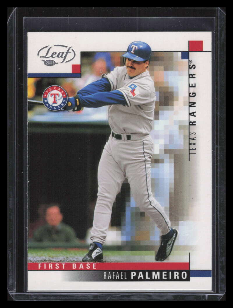 2003 Leaf Atlantic City National 116 Rafael Palmeiro 4/5