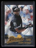 SOLD 134094 1996 Pinnacle Starburst Artist's Proofs 62 Frank Thomas NAT The Naturals