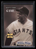 1998 Sports Illustrated Then and Now Extra Edition 20 Willie Mays 231/500