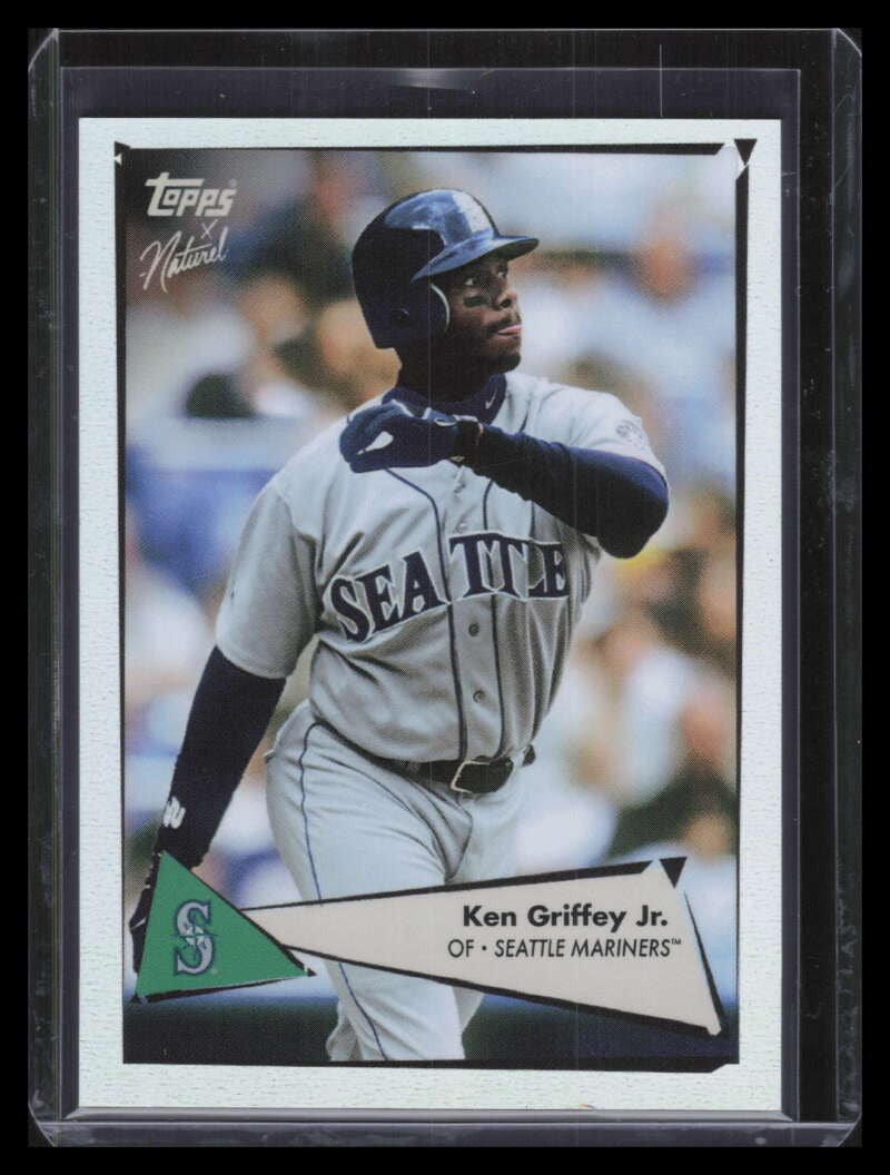 DELETE 134122 2022 Topps X Naturel 1952 Rainbow Foil 46 Ken Griffey Jr. 96/99