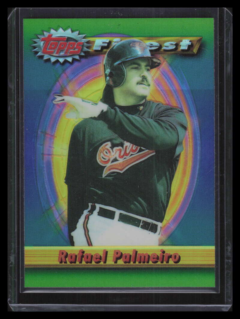 1994 Finest Refractor 227 Rafael Palmeiro FIN