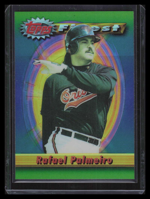 1994 Finest Refractor 227 Rafael Palmeiro FIN