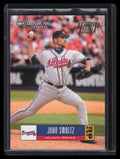 2005 Donruss Press Proofs Gold 97 John Smoltz 25/25