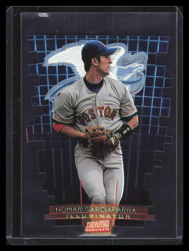 DELETE 134162 1999 Stadium Club Triumvirate Illuminator t9b Nomar Garciaparra