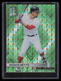 2018 Panini Spectra Green Mosaic 62 Mookie Betts 22/25