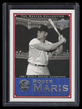 SOLD 134174 2000 Upper Deck Yankees Master Collection nyy19 Roger Maris 72/500