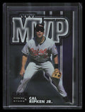 1998 Leaf Rookies and Stars Leaf MVP's Pennant Edition 3 Cal Ripken Jr. 170/500