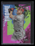 2019 Topps Fire Magenta 90 Jim Thome 22/25
