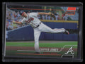SOLD 134225 2022 Stadium Club Chrome Orange Refractor 298 Chipper Jones 14/25