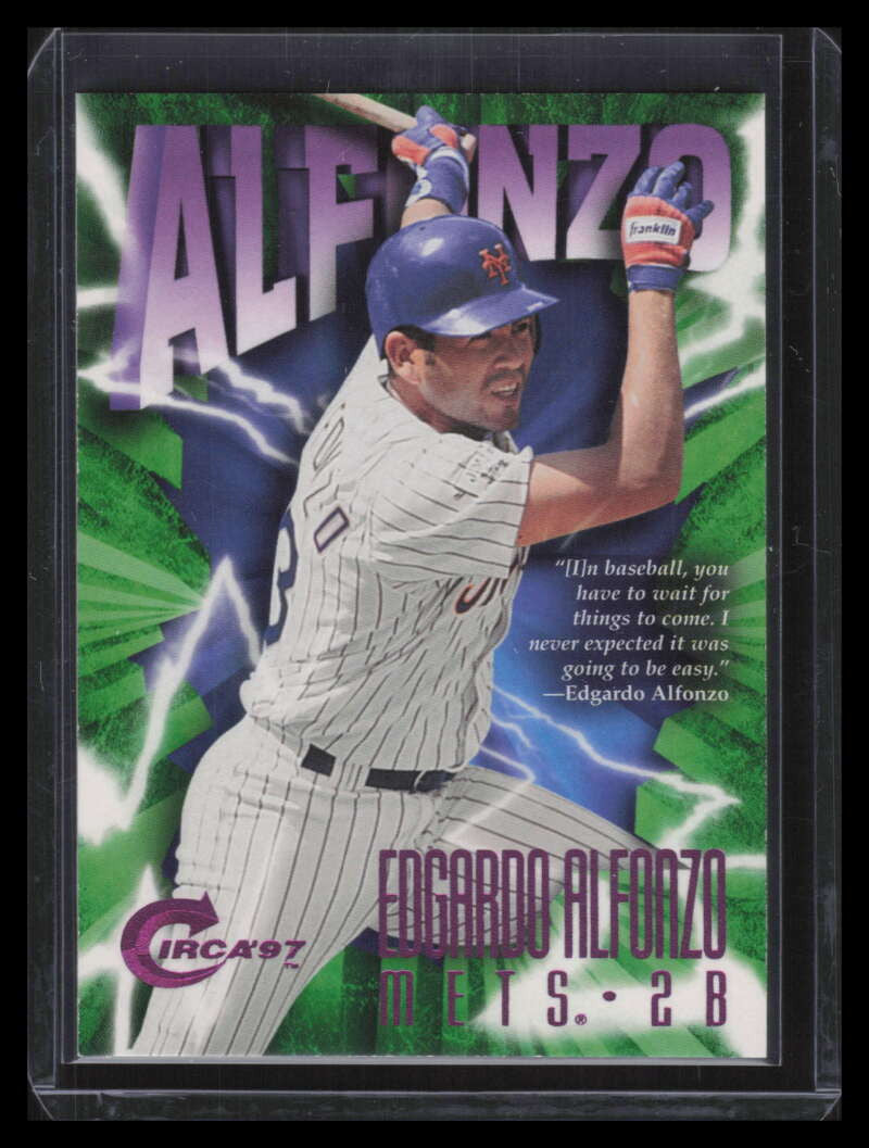 1997 Circa Rave 58 Edgardo Alfonzo 94/150