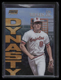 2022 Stadium Club Chrome Dynasty and Destiny Gold Refractor 7a Cal Ripken 16/50