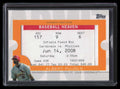 2009 Topps Ticket to Stardom Ticket Stubs ts89 Albert Pujols Ticket Stub 44/110