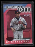 2002 Leaf Certified All-Certified Team Red 11 Chipper Jones 63/75