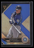 SOLD 134270 2017 Topps Triple Threads Sapphire 2 Ken Griffey Jr. 22/25