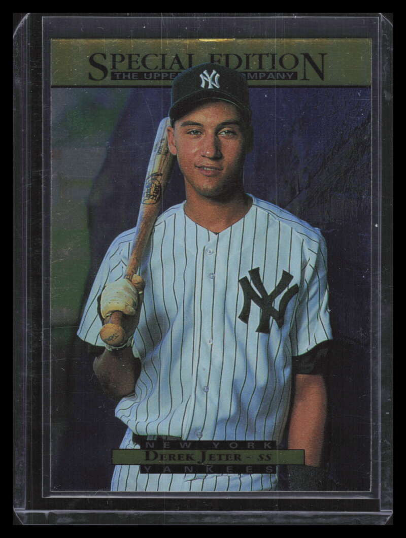 1995 Upper Deck Special Edition Gold 5 Derek Jeter
