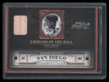 2011 Prime Cuts Emblems of the Hall Materials 9 Tony Gwynn Bat 23/99