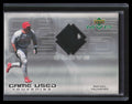 2000 Upper Deck MVP Game Used Souvenirs RPG Rafael Palmeiro Fielder's Glove 560