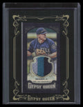 SOLD 134370 2014 Topps Gypsy Queen Framed Mini Relics Black GMRKS Kyle Seager Patch 1/10