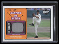 2003 Upper Deck Vintage Capping the Action PM Pedro Martinez Cap Hat 116/125