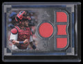 SOLD 134386 2019 Topps Museum Primary Pieces Quad Relics Yadier Molina Quad Jersey 50/99