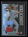 2003 Leaf Limited Threads Double 167 Mike Schmidt Dual Jersey Hat 3/25