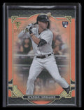 2022 Topps Triple Threads Amber 58 Spencer Torkelson Rookie 6/199