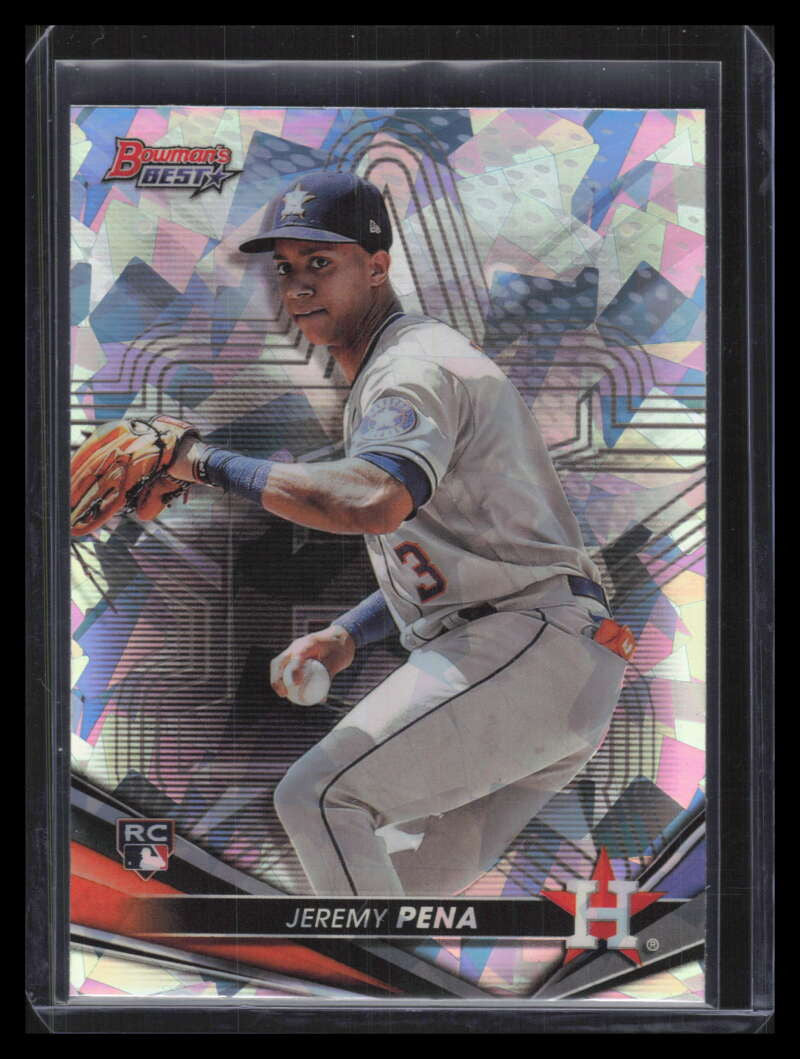 2022 Bowman's Best Atomic Refractor 26 Jeremy Pena Rookie