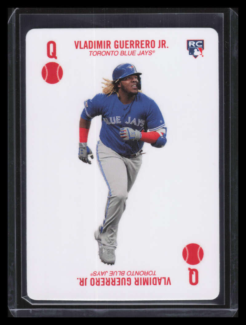 2019 Topps 52-Card Baseball Game Q Vladimir Guerrero Jr. Rookie Queen