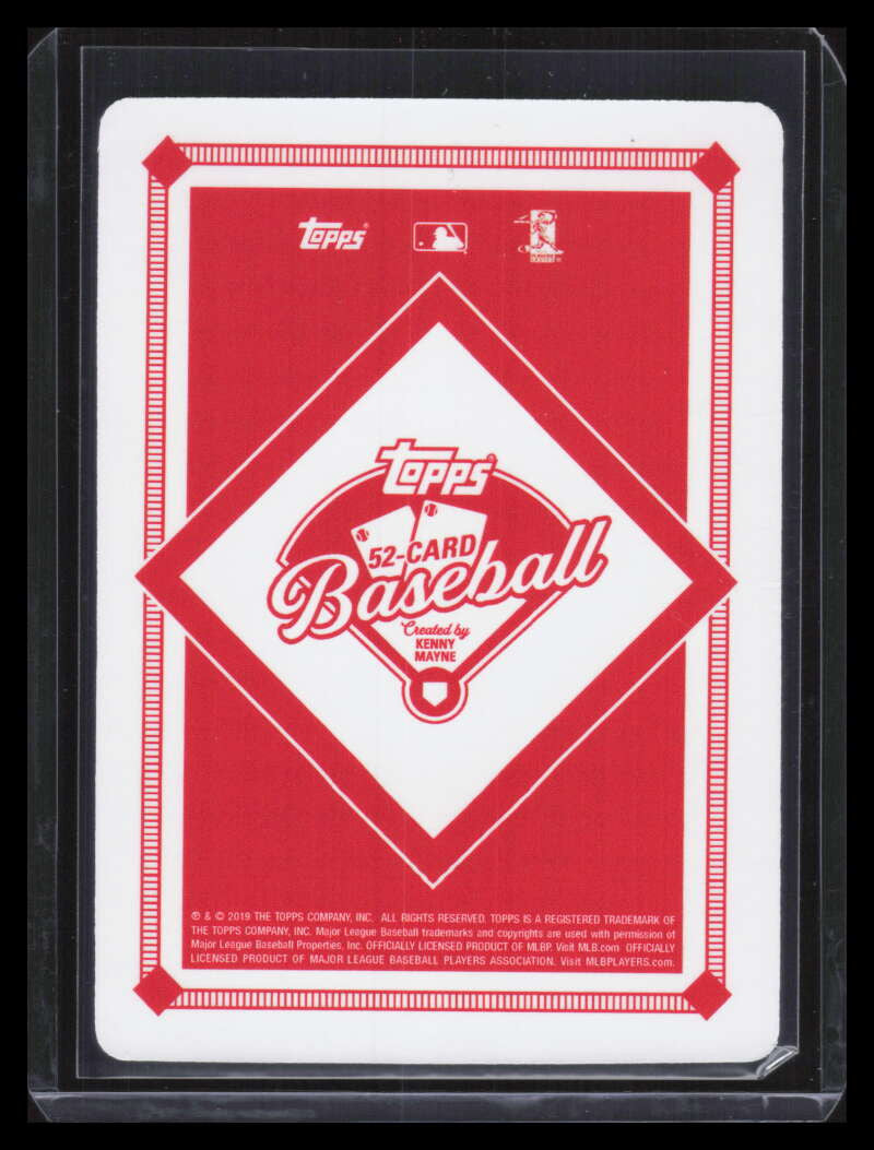 2019 Topps 52-Card Baseball Game Q Vladimir Guerrero Jr. Rookie Queen