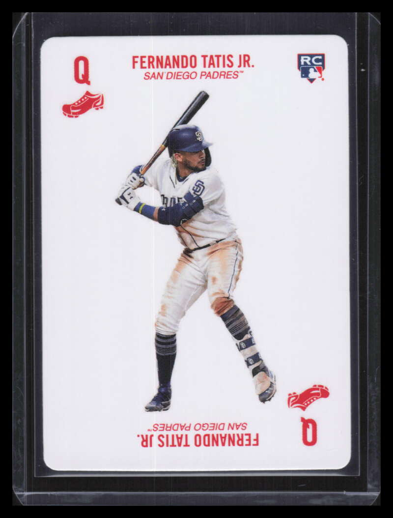 2019 Topps 52-Card Baseball Game Q Fernando Tatis Jr. Rookie Queen