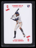 2019 Topps 52-Card Baseball Game Q Fernando Tatis Jr. Rookie Queen