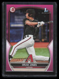 2023 Bowman Prospects Fuchsia bp25 Druw Jones Rookie 137/299