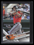 DELETE 134494 2017 Topps Vintage Stock 536 Trey Mancini Rookie 83/99