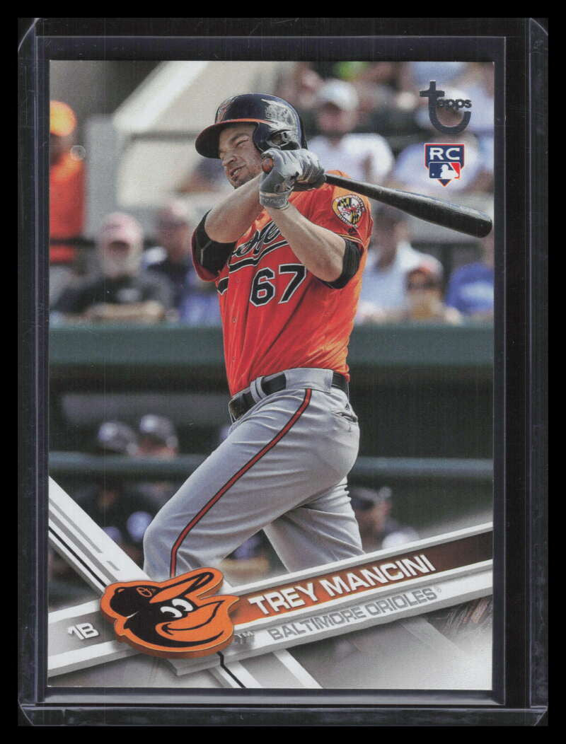 DELETE 134494 2017 Topps Vintage Stock 536 Trey Mancini Rookie 83/99