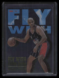 1996-97 Hoops Fly With 1 Charles Barkley
