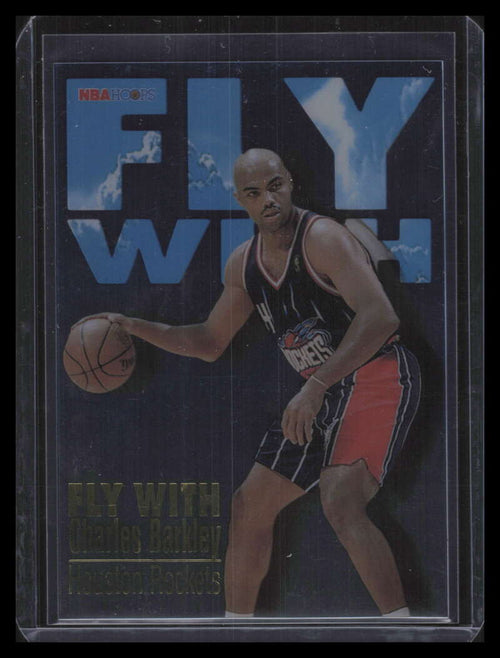 1996-97 Hoops Fly With 1 Charles Barkley