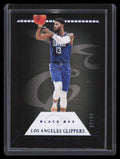 2019-20 Panini Chronicles Blue 319 Paul George Elite BB 72/99 Black Box