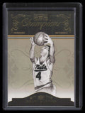 2009-10 Playoff National Treasures Champions 4 Dolph Schayes 24/25