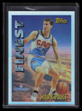 1995-96 Topps Mystery Finest Refractor m4 Mark Price