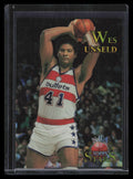 1996 Topps Stars Finest Atomic Refractor 146 Wes Unseld