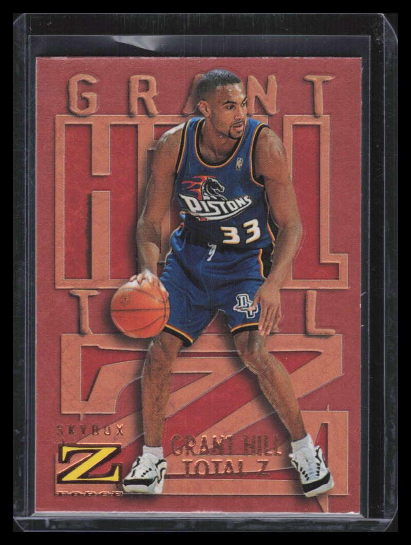 1996-97 Z-Force NNO Grant Hill Total Z