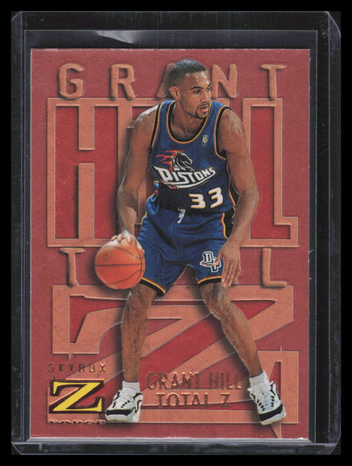 1996-97 Z-Force NNO Grant Hill Total Z