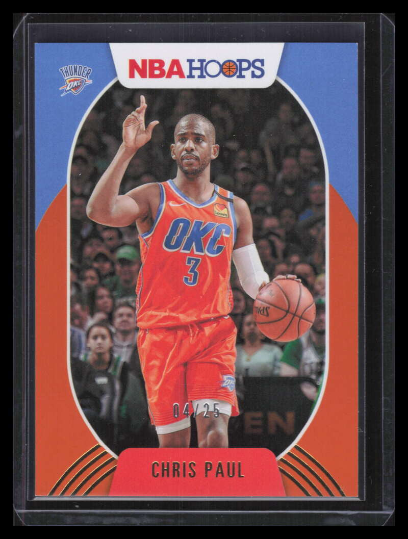 2020-21 Hoops Orange 162 Chris Paul 4/25
