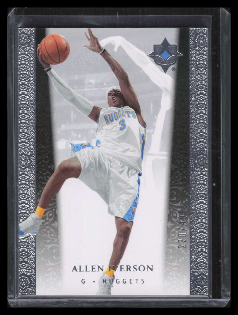 2006-07 Ultimate Collection 102 Allen Iverson 220/499