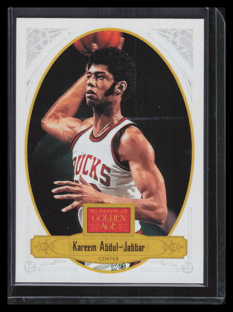 2012 Panini Golden Age White Border 131 Kareem Abdul-Jabbar