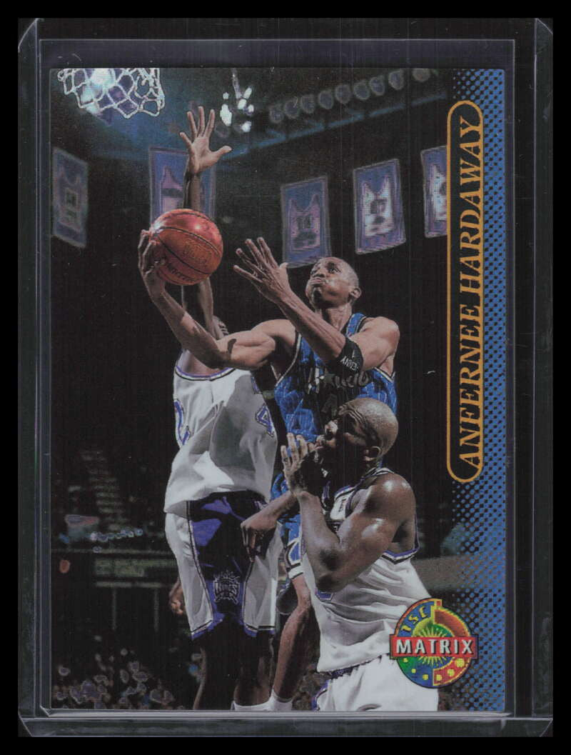 SOLD 134694 1996-97 Stadium Club Matrix 56 Anfernee Hardaway