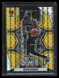 2021-22 Panini Mosaic Mosaic Gold Refractor 16 Kevin Durant 1/10