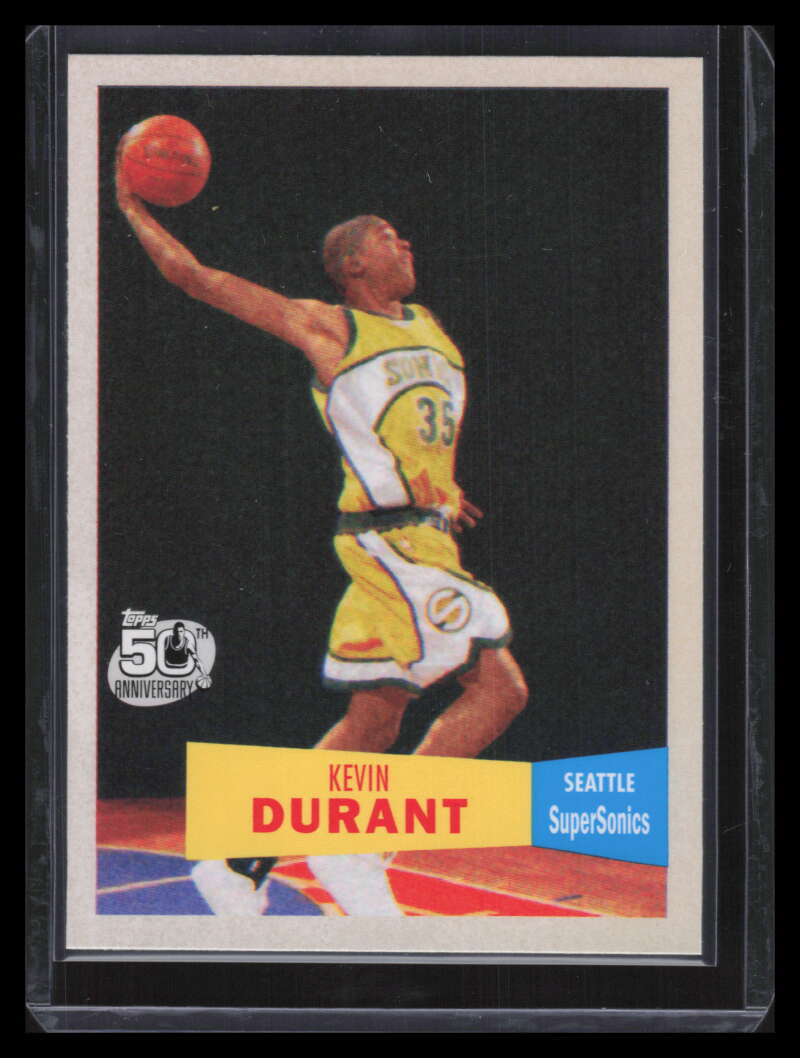 DELETE 134798 2007-08 Topps 1957-58 Variations 112 Kevin Durant Rookie