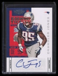 2012 Panini Contenders 115a Chandler Jones Rookie Auto