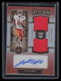 DELETE 134851 2022 Panini Legacy Futures Autographs Justyn Ross Rookie Dual Jersey Auto 97/100